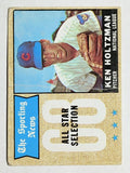 1968 Topps #380 Ken Holtzman AS (GOOD)