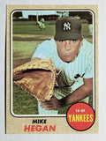 1968 Topps #402 Mike Hegan (MINT)