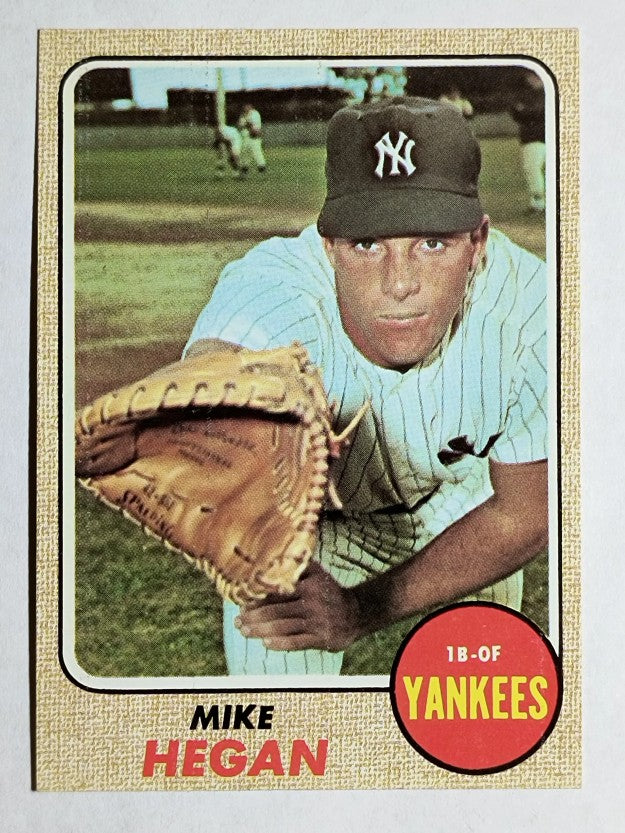 1968 Topps #402 Mike Hegan (MINT)