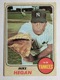 1968 Topps #402 Mike Hegan (VG)