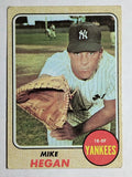 1968 Topps #402 Mike Hegan (VG)
