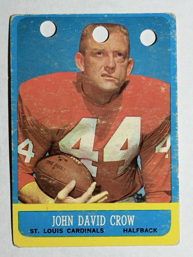 1963 Topps #147 John David Crow (POOR)