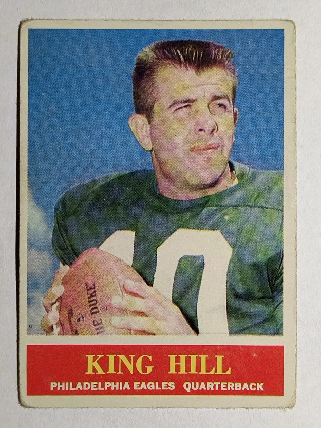 1964 Philadelphia #134 King Hill (GOOD)