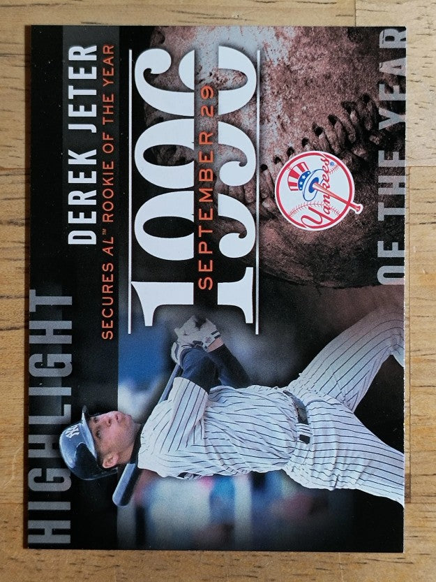 2015 Topps Highlight of the Year #H24 Derek Jeter