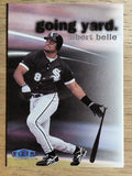 1999 Fleer Tradition Going Yard #2 Albert Belle