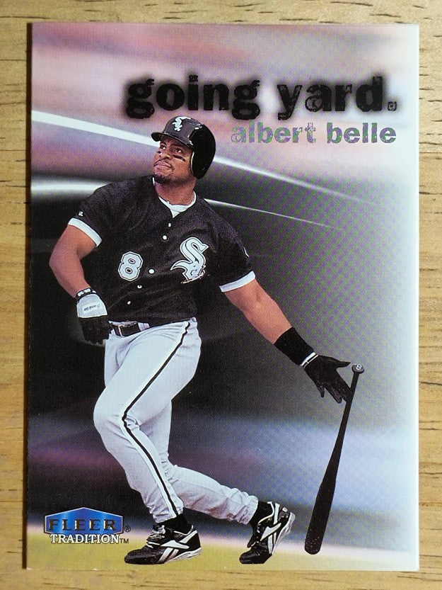 1999 Fleer Tradition Going Yard #2 Albert Belle