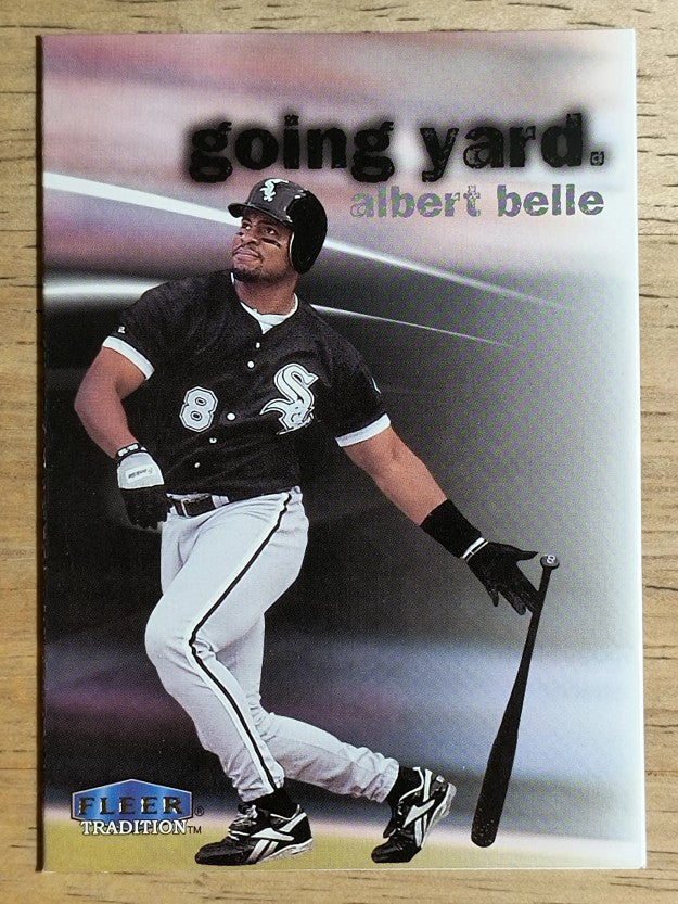 1999 Fleer Tradition Going Yard #2 Albert Belle