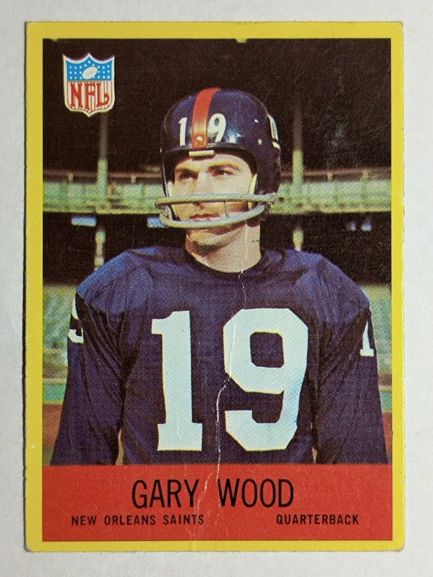 1967 Philadelphia #131 Gary Wood (GOOD)