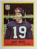 1967 Philadelphia #131 Gary Wood (GOOD)