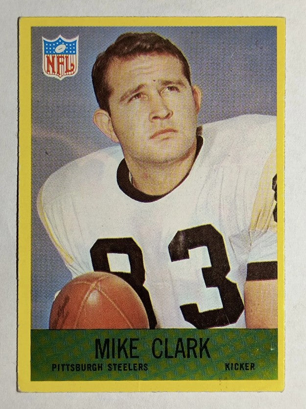 1967 Philadelphia #149 Mike Clark (VGEX)