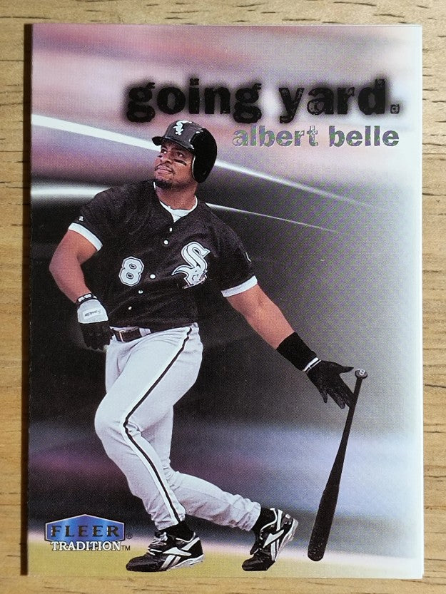 1999 Fleer Tradition Going Yard #2 Albert Belle