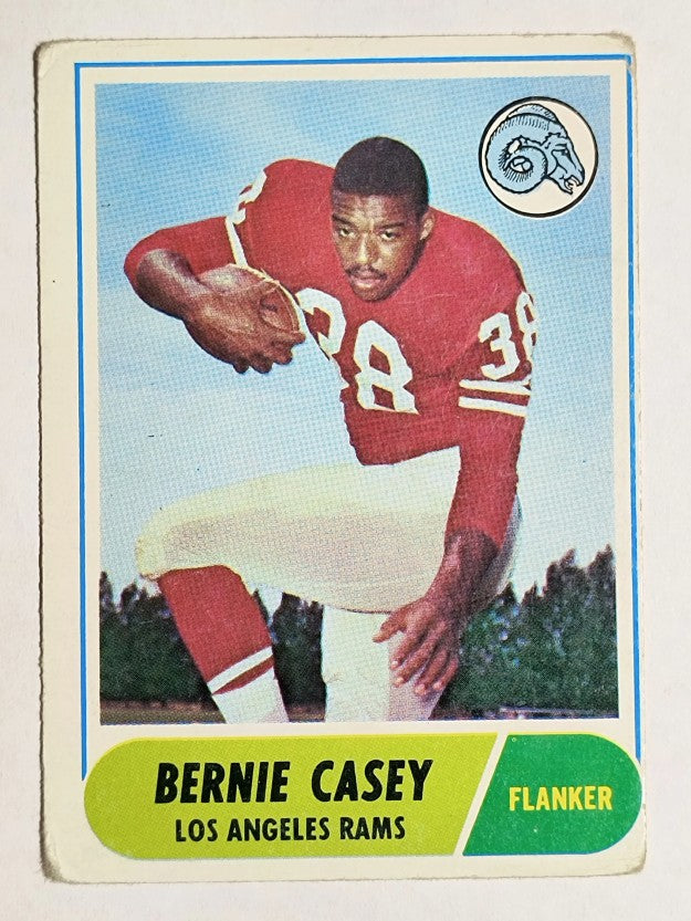1968 Topps #28 Bernie Casey (VG)