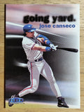 1999 Fleer Tradition Going Yard #3 Jose Canseco