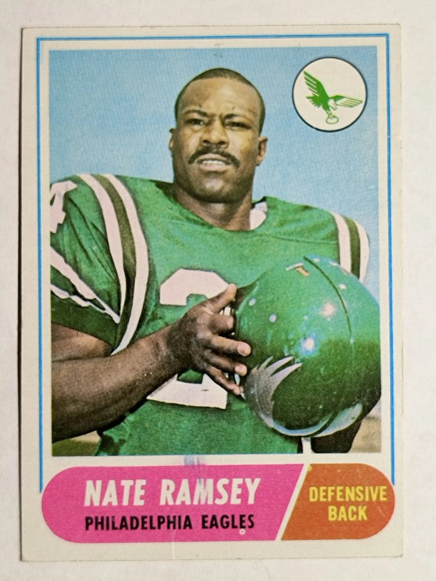 1968 Topps #136 Nate Ramsey (VGEX)