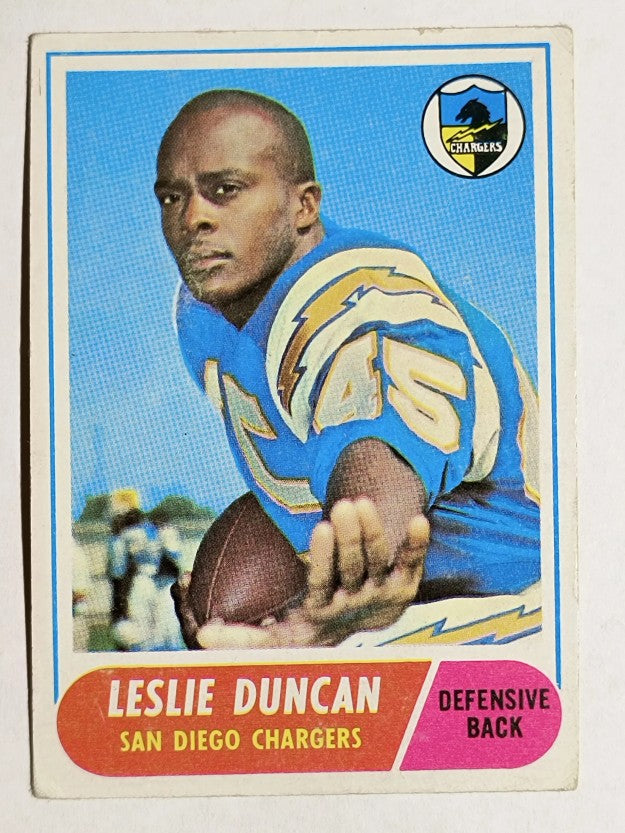 1968 Topps #167 Speedy Duncan (VG)