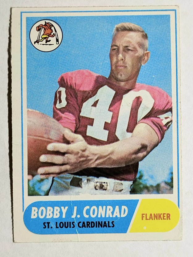 1968 Topps #190 Bobby Joe Conrad (GOOD)