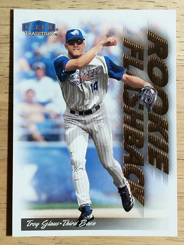 1999 Fleer Tradition Rookie Flashback #9 Troy Glaus