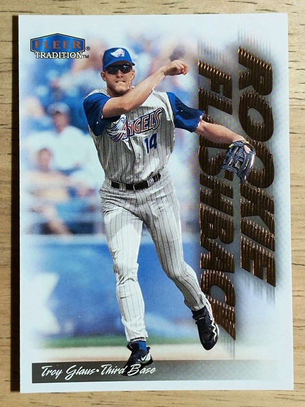 1999 Fleer Tradition Rookie Flashback #9 Troy Glaus