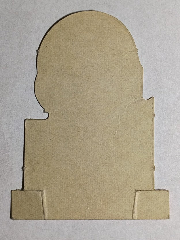 1968 Topps Stand-Ups Inserts #1 Sid Blanks (POOR)