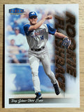1999 Fleer Tradition Rookie Flashback #9 Troy Glaus
