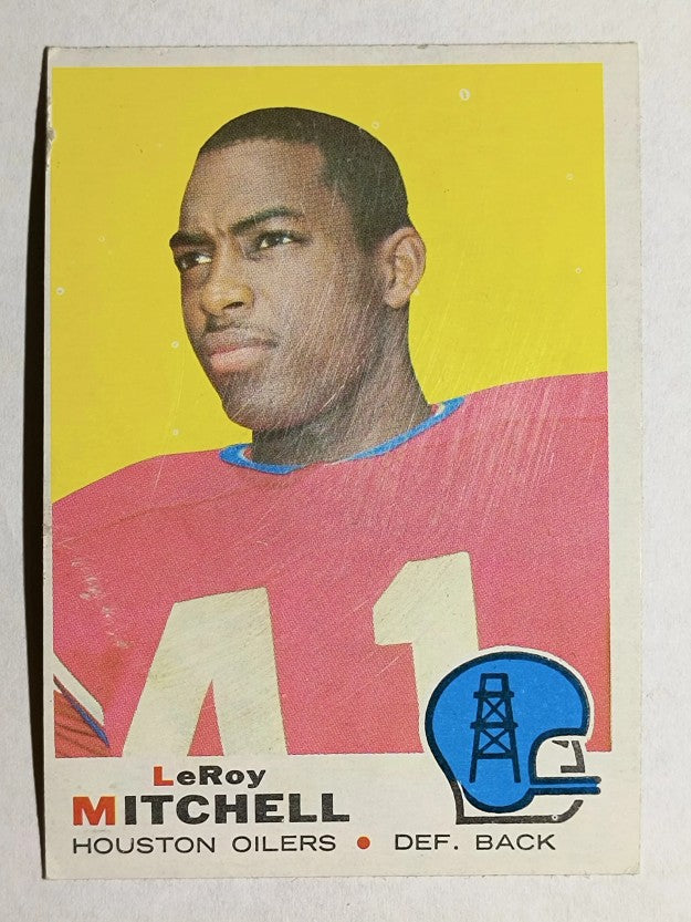 1969 Topps #183 Leroy Mitchell (VG)