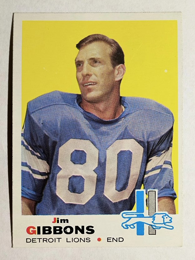 1969 Topps #189 Jim Gibbons (NM)