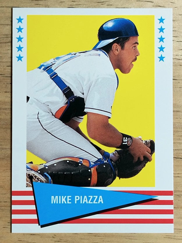 1999 Fleer Tradition Vintage '61 #41 Mike Piazza