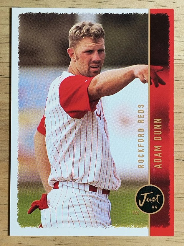1999 Just #174 Adam Dunn