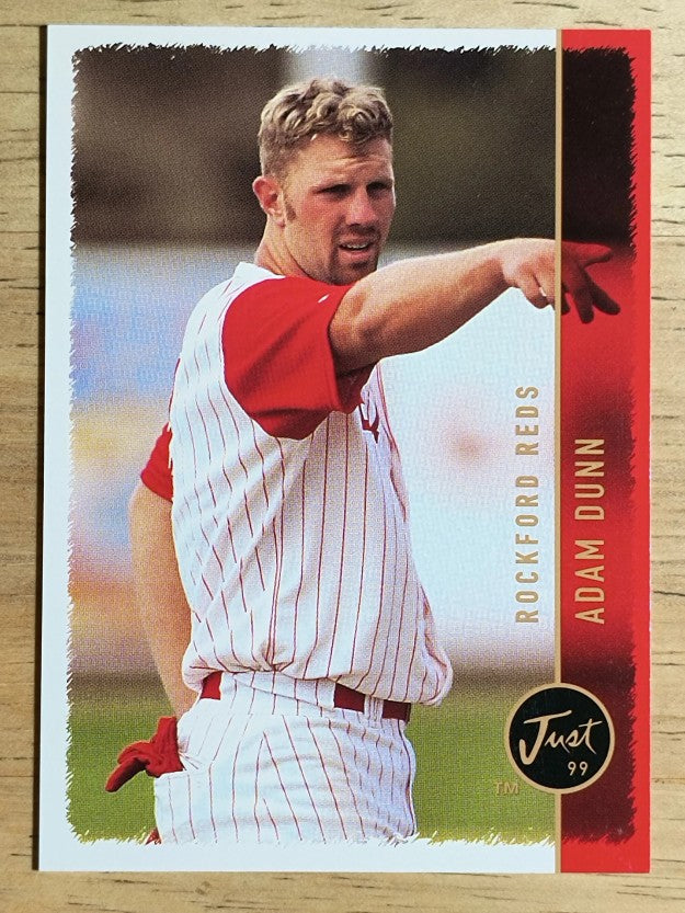 1999 Just #174 Adam Dunn