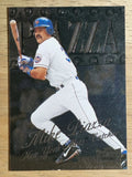 1999 Metal Universe #195 Mike Piazza