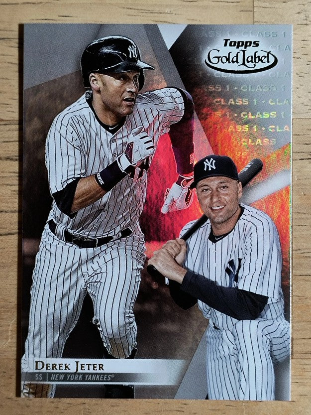 2018 Topps Gold Label Class 1 #70 Derek Jeter
