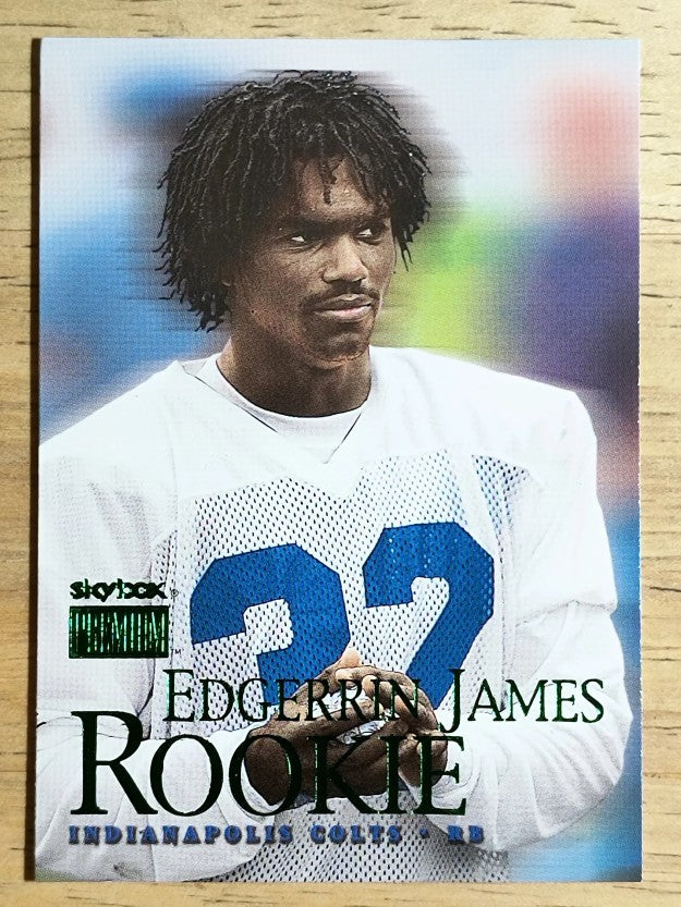 1999 SkyBox Premium #222 Edgerrin James RC