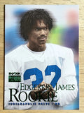1999 SkyBox Premium #222 Edgerrin James RC