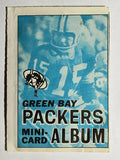 1969 Topps Stamp Album Inserts #7 Packers incomplete /w Bart Starr (POOR)