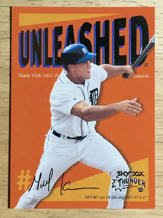 1999 SkyBox Thunder Unleashed #U11 Gabe Kapler