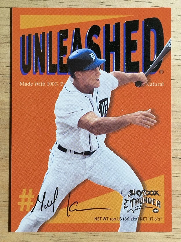 1999 SkyBox Thunder Unleashed #U11 Gabe Kapler