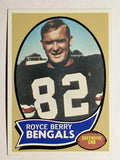 1970 Topps #86 Royce Berry RC (VGEX)