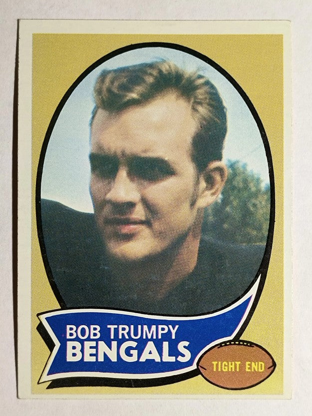 1970 Topps #110 Bob Trumpy RC (EX)