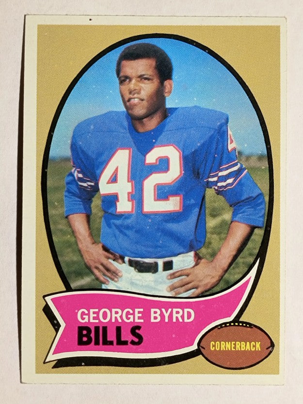 1970 Topps #119 George Butch Byrd (EX)