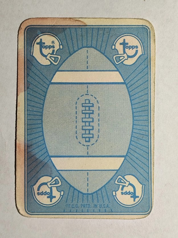 1971 Topps Game Inserts #33 Dan Abramowicz (GOOD)