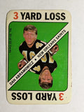 1971 Topps Game Inserts #33 Dan Abramowicz (GOOD)