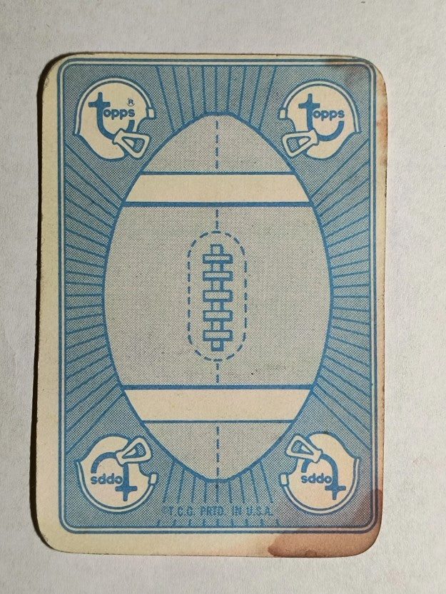 1971 Topps Game Inserts #47 John Hadl (POOR)