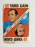 1971 Topps Game Inserts #47 John Hadl (POOR)