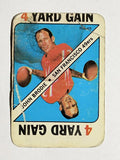 1971 Topps Game Inserts #49 John Brodie (POOR)