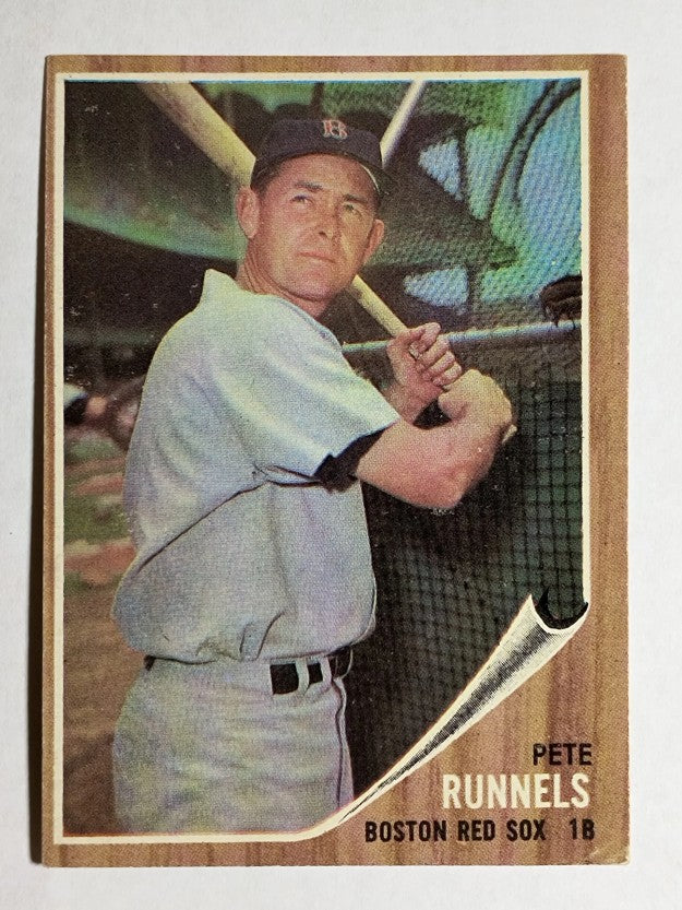 1962 Topps #3 Pete Runnels (VGEX)