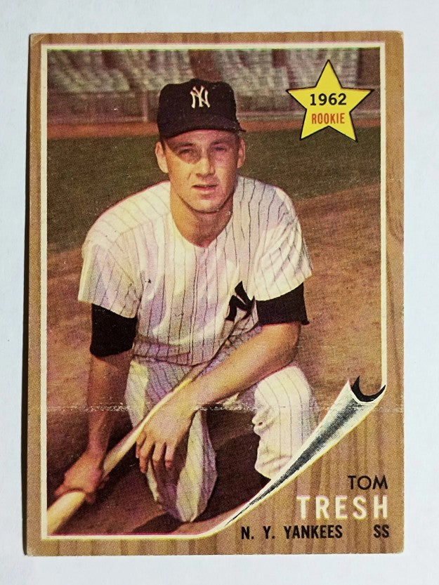1962 Topps #31 Tom Tresh RC (EX)