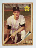 1962 Topps #31 Tom Tresh RC (EX)