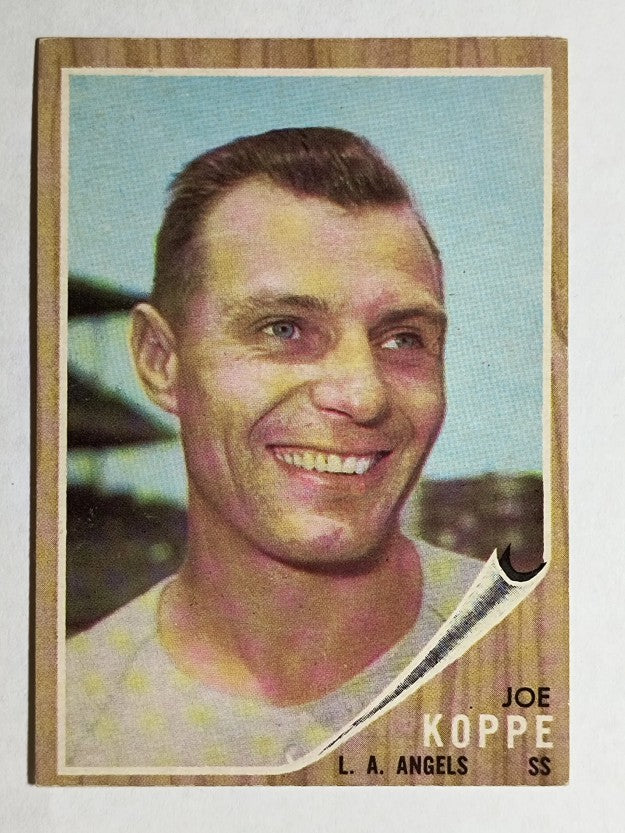 1962 Topps #39 Joe Koppe (EXMT)