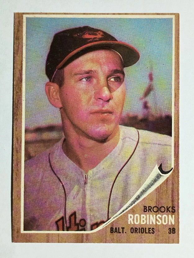 1962 Topps #45 Brooks Robinson (EX)