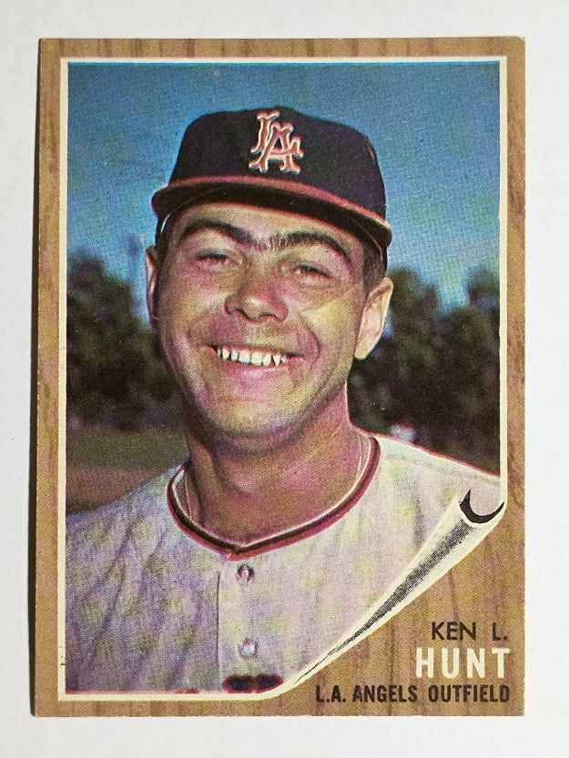 1962 Topps #68 Ken Hunt (EXMT)